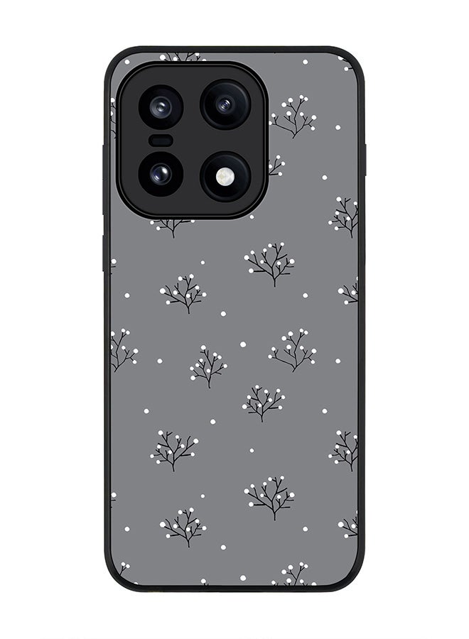 For OnePlus 15 Case,Slim fit Camera Protection, Shockproof Thin Phone cover  - Winter Splinter